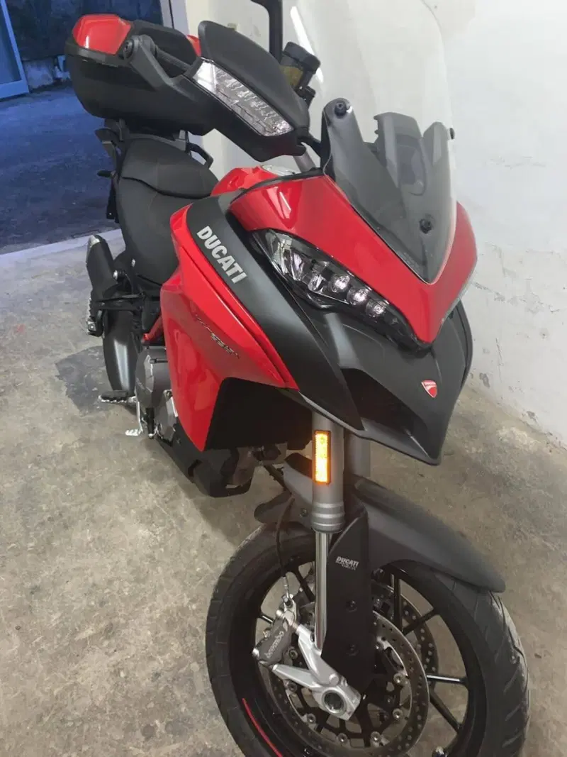 Ducati Multistrada 950 S (2019 - 20) (4)