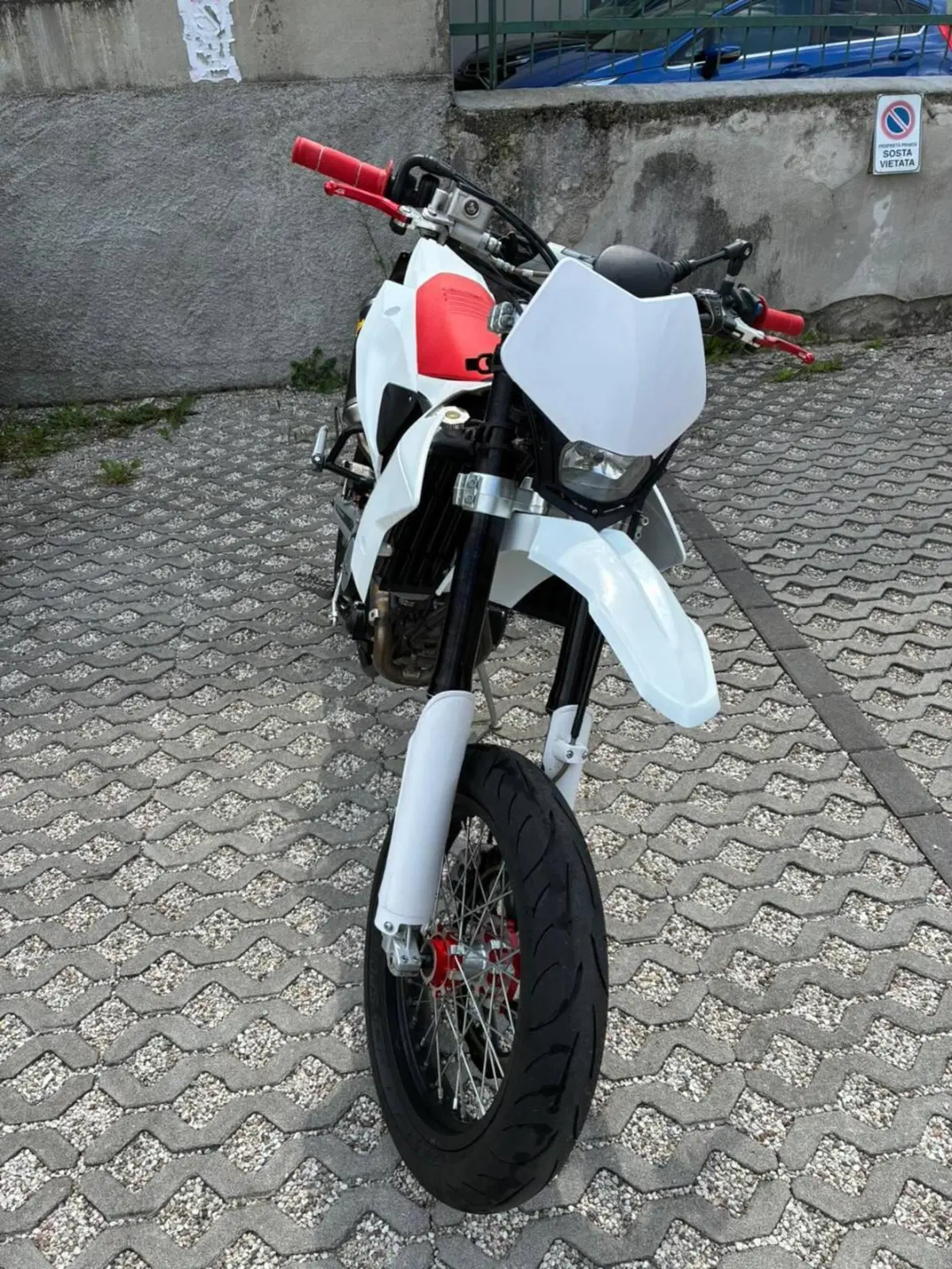 Fantic Motor XMF 125 Motard Performance 4T (2023 - 24)
