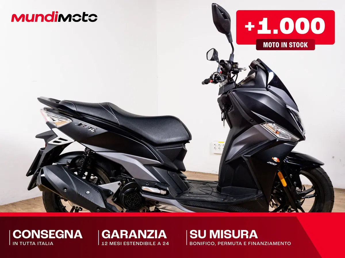 Sym Jet 14 200 ABS (2021 - 25)