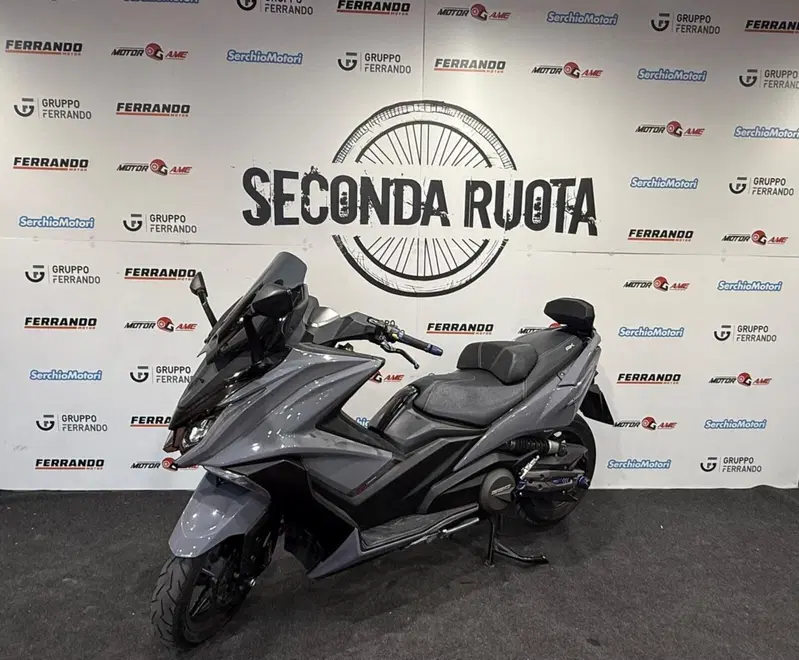 Kymco AK 550 (2017 - 19) (3)