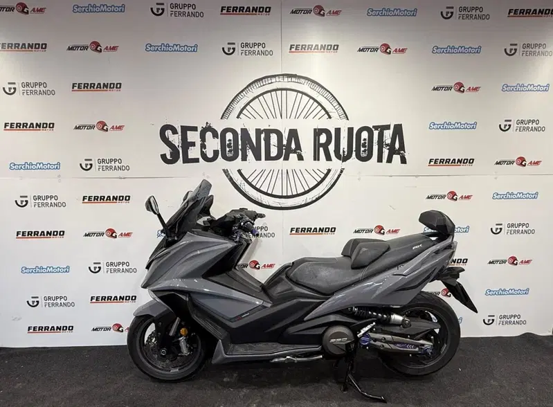 Kymco AK 550 (2017 - 19) (4)