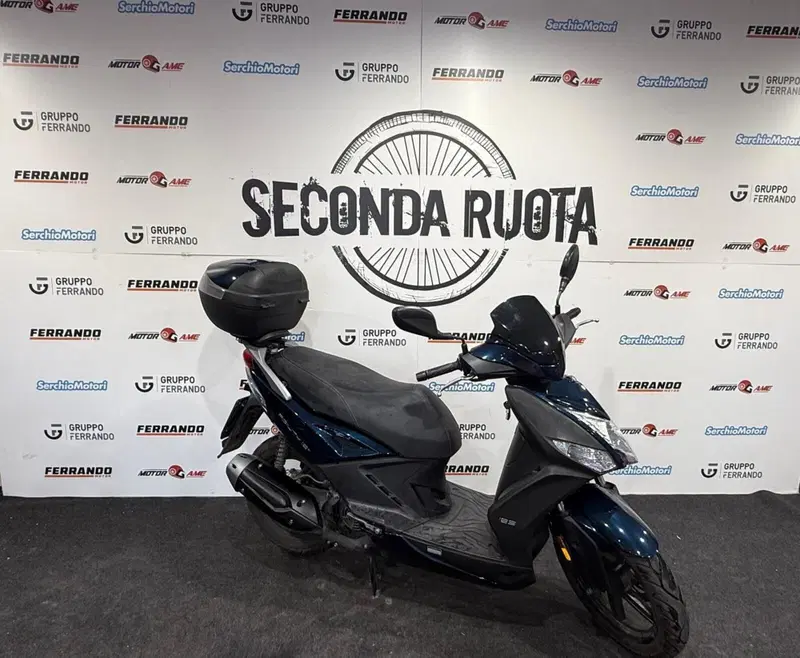 Kymco Agility 125 R16 + (2017 - 20) (2)