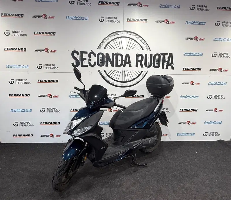Kymco Agility 125 R16 + (2017 - 20) (3)