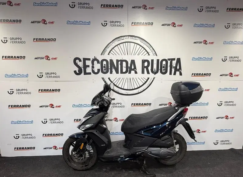 Kymco Agility 125 R16 + (2017 - 20) (4)