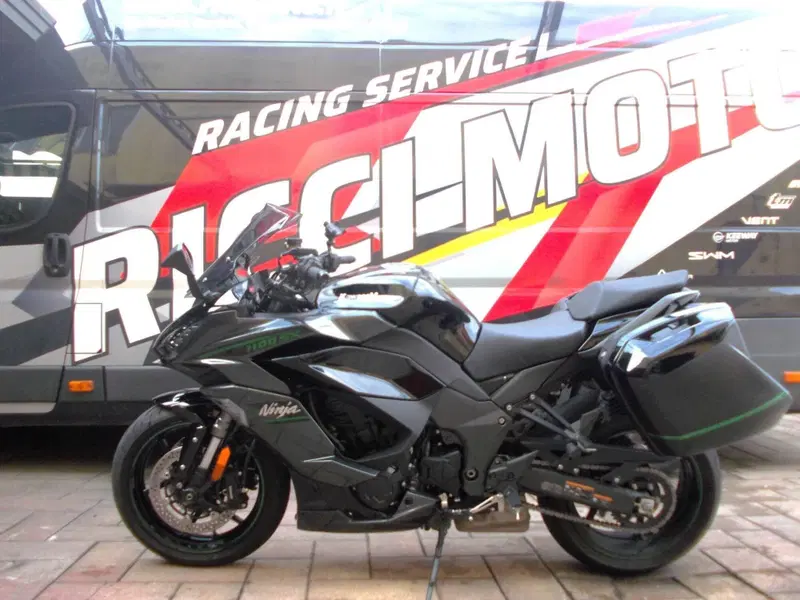 Kawasaki Ninja 1100 SX SE Tourer (2025 - 26)