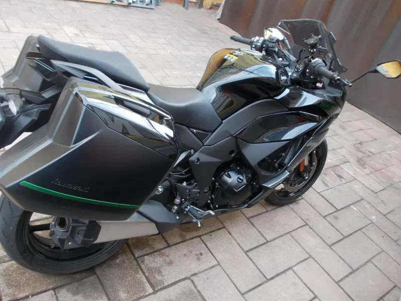 Kawasaki Ninja 1100 SX SE Tourer (2025 - 26) (5)