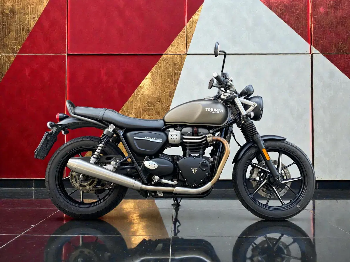 Triumph Street Twin 900 (2019 - 20)