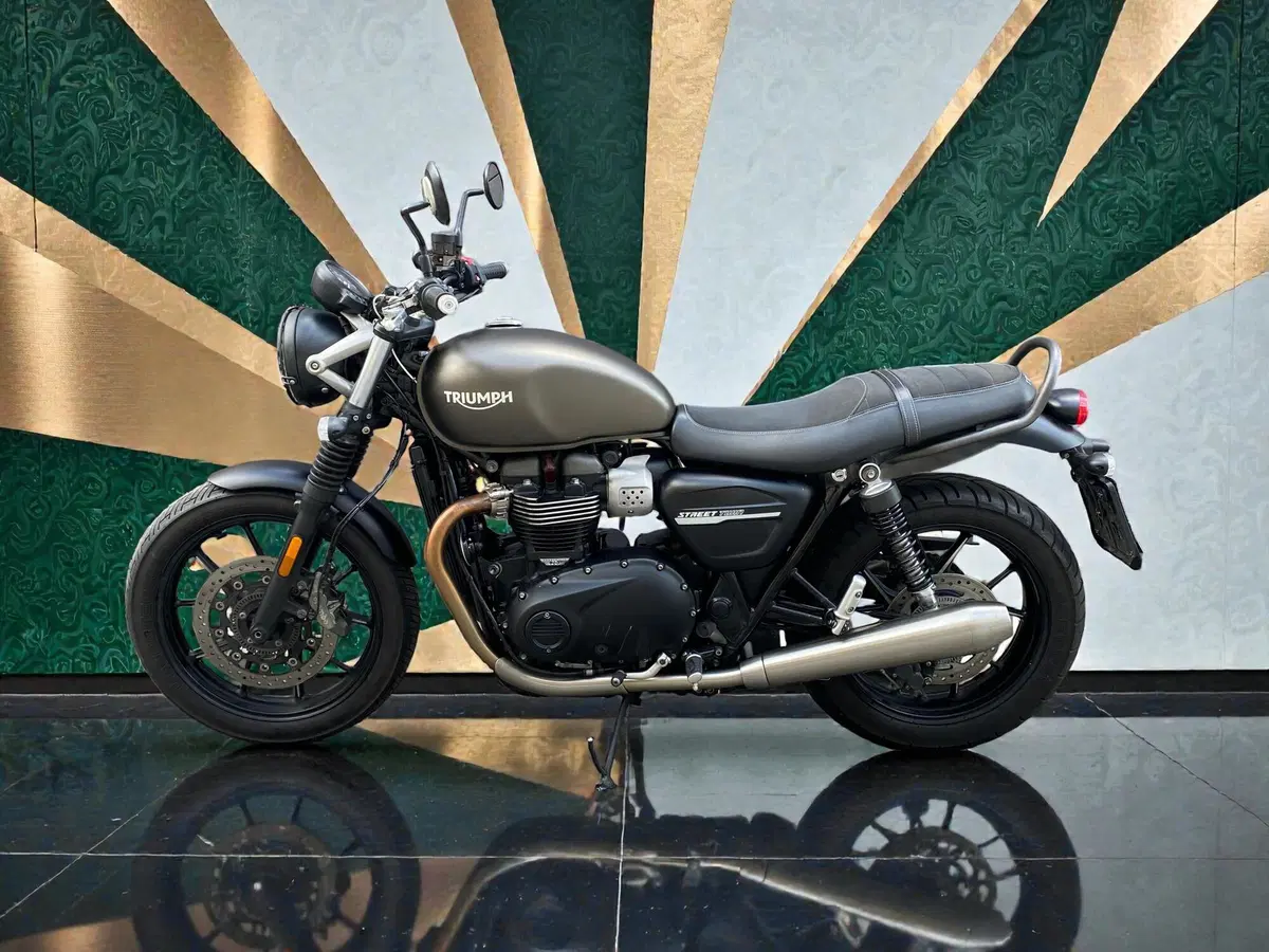 Triumph Street Twin 900 (2019 - 20) (2)