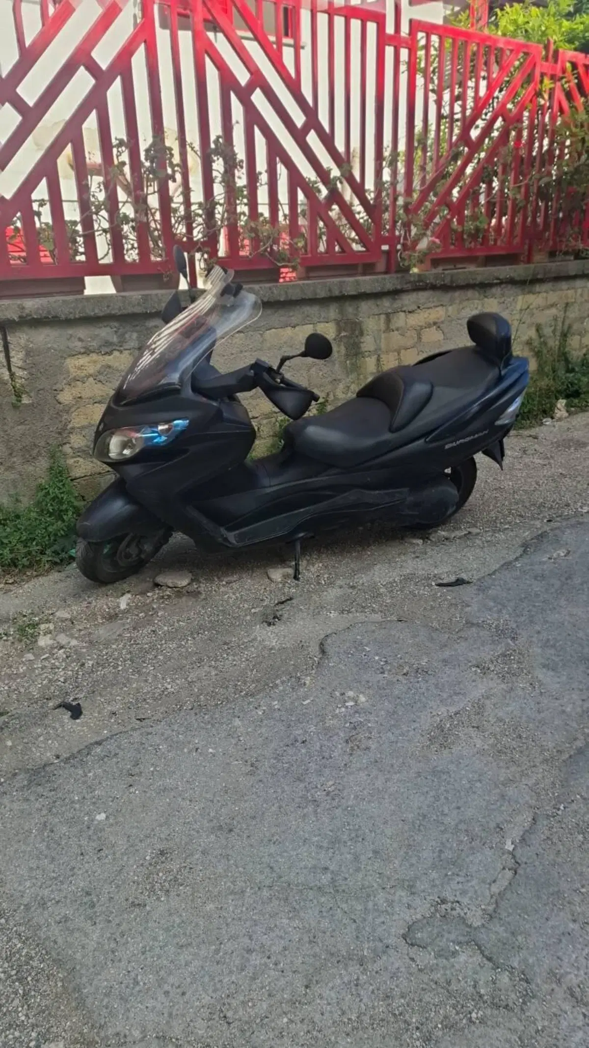 Suzuki Burgman AN 400 Lux (2012 - 16)