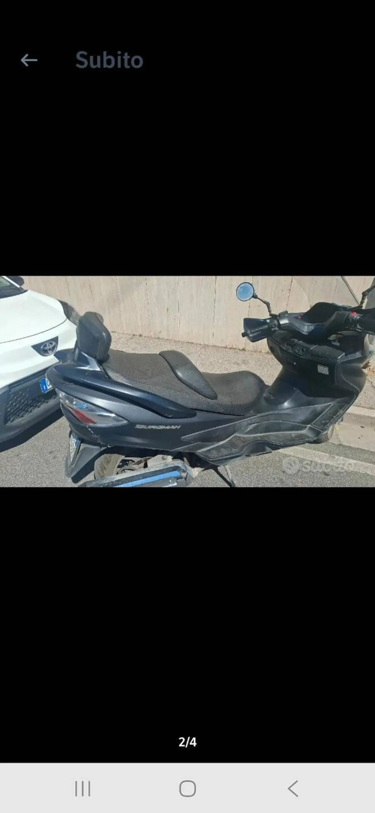 Suzuki Burgman AN 400 Lux (2012 - 16) (2)