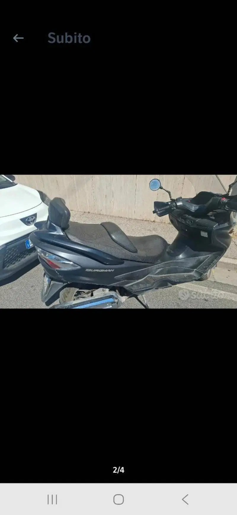 Suzuki Burgman AN 400 Lux (2012 - 16) (2)