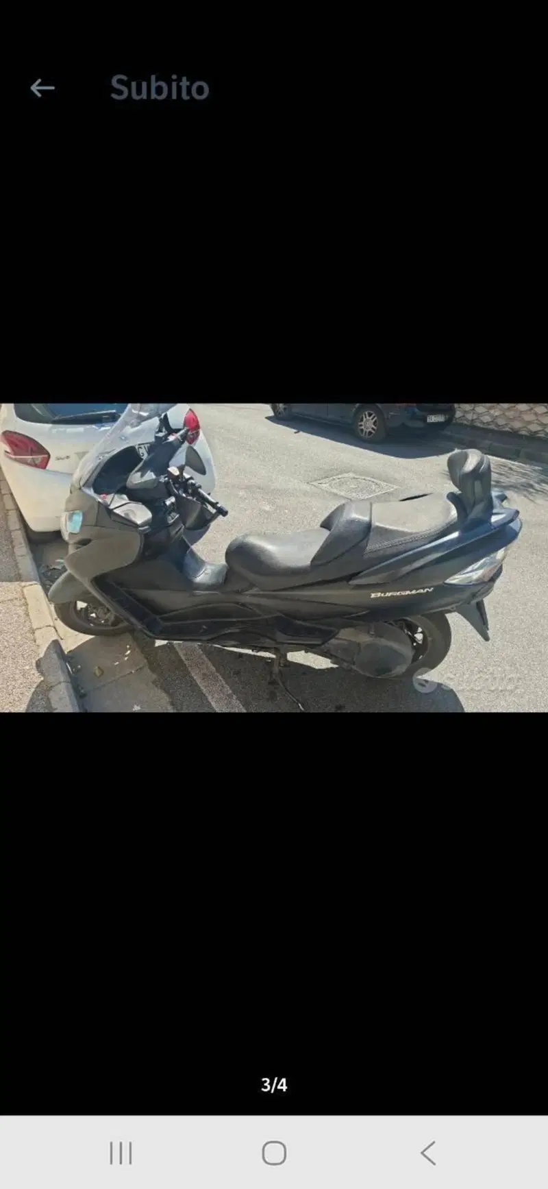 Suzuki Burgman AN 400 Lux (2012 - 16) (3)