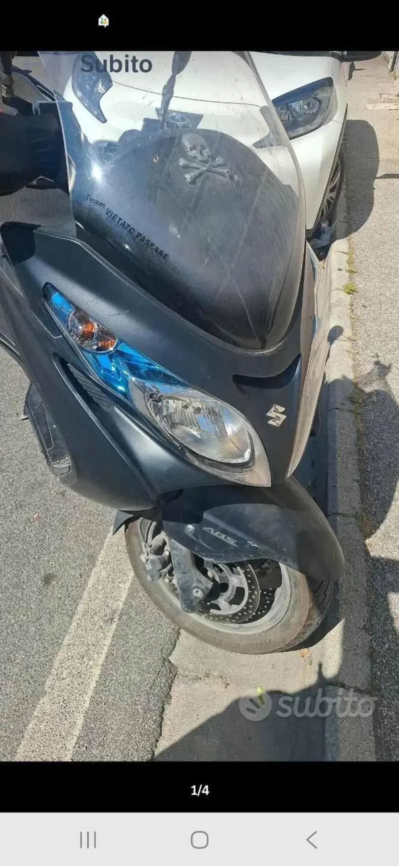 Suzuki Burgman AN 400 Lux (2012 - 16) (5)