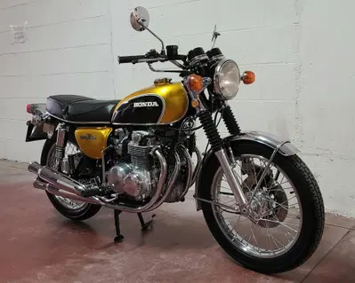 Honda CB 500 Four K0 d'epoca