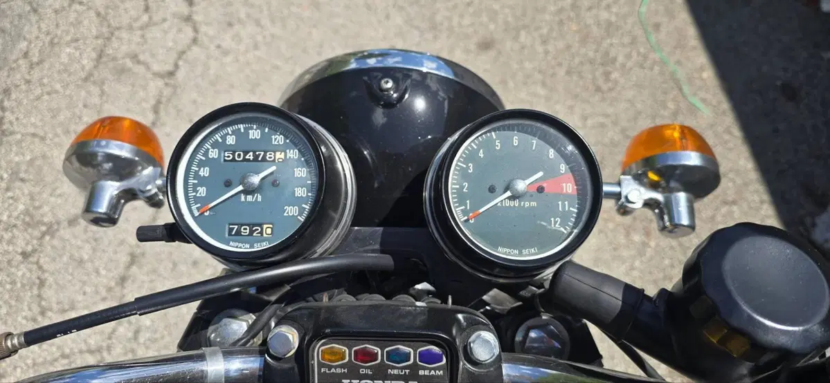 Honda CB 500 Four K0 (5)