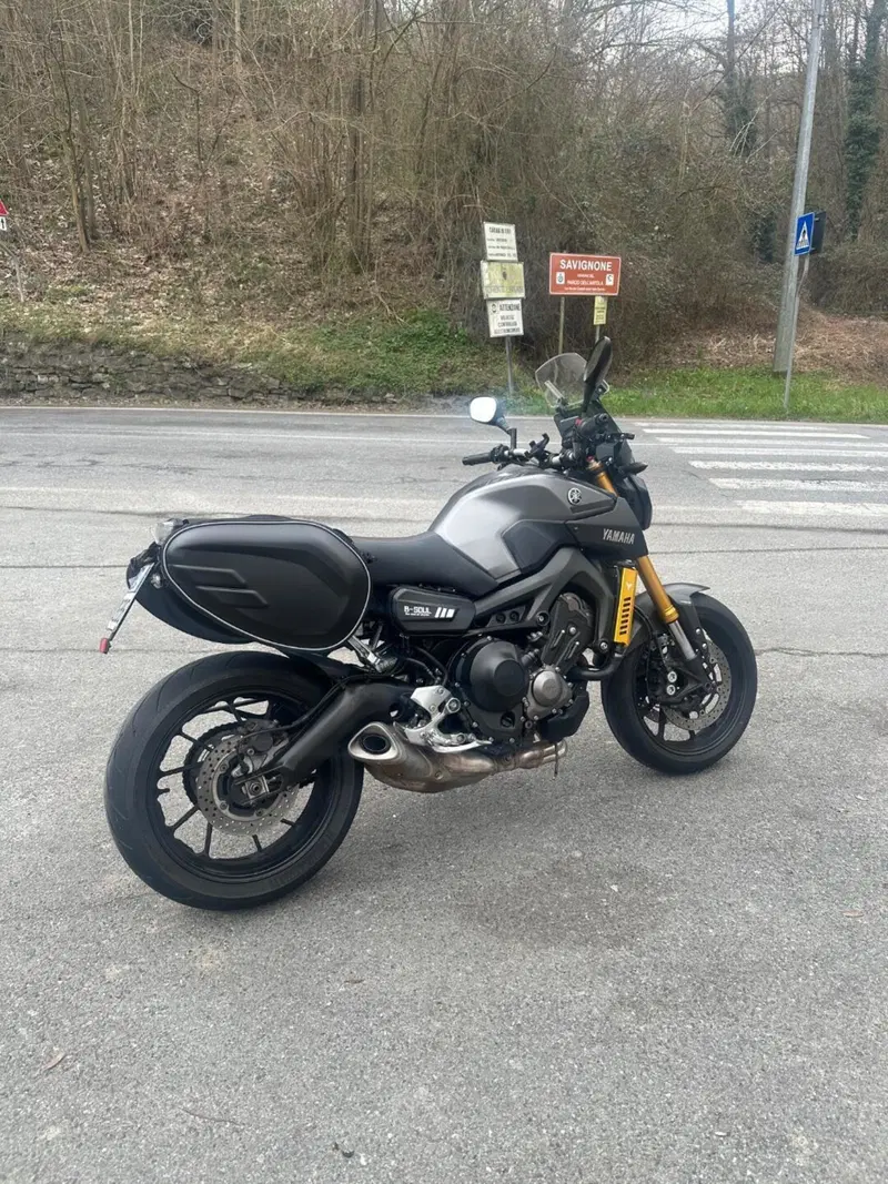 Yamaha MT-09 ABS (2016)