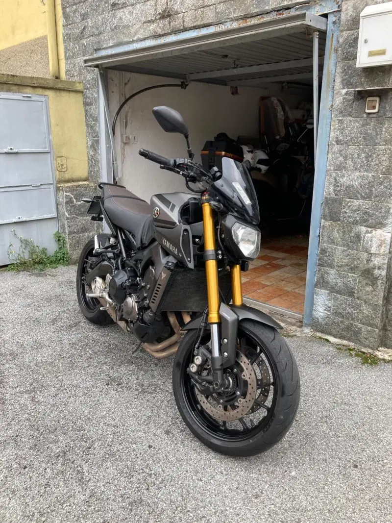 Yamaha MT-09 ABS (2016) (3)