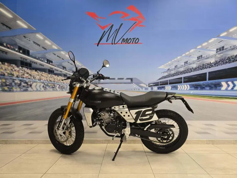 Fantic Motor Caballero 125 Flat Track 4t (2018 - 20) (3)
