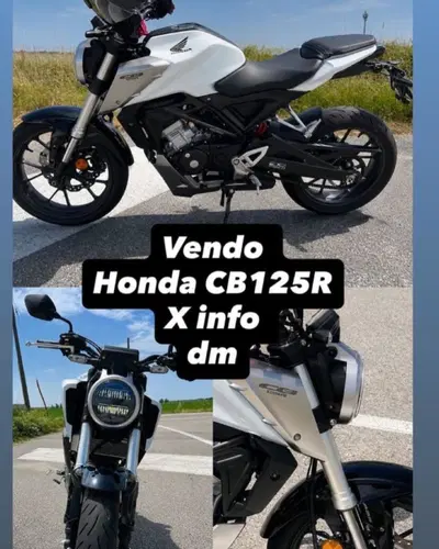 Honda CB 125 R (2018 - 20) usata