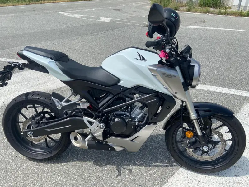 Honda CB 125 R (2018 - 20) (4)