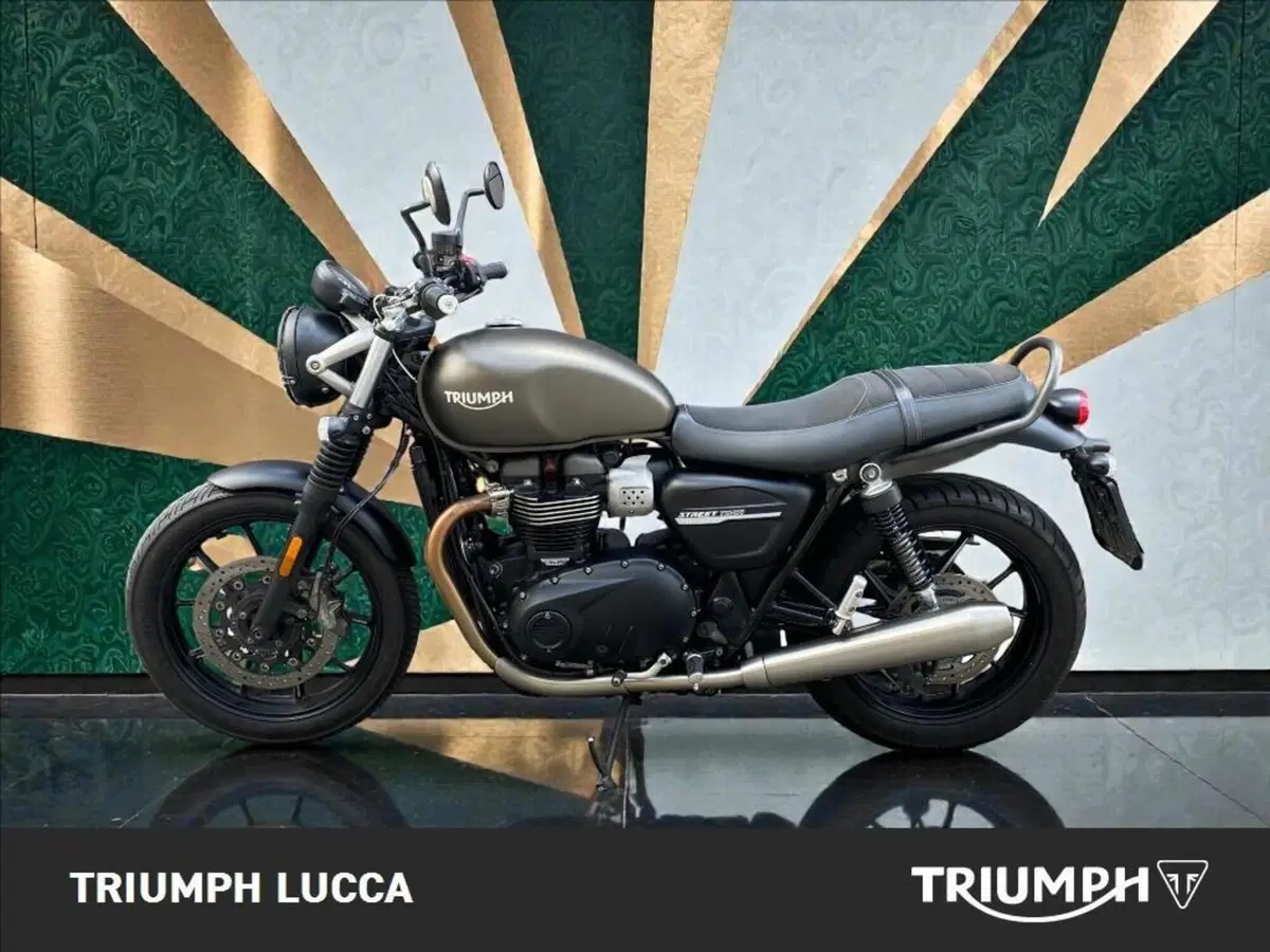 Triumph Street Twin 900 (2019 - 20) (2)