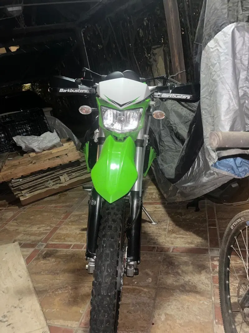 Kawasaki KLX 250 (2009 - 16) (2)