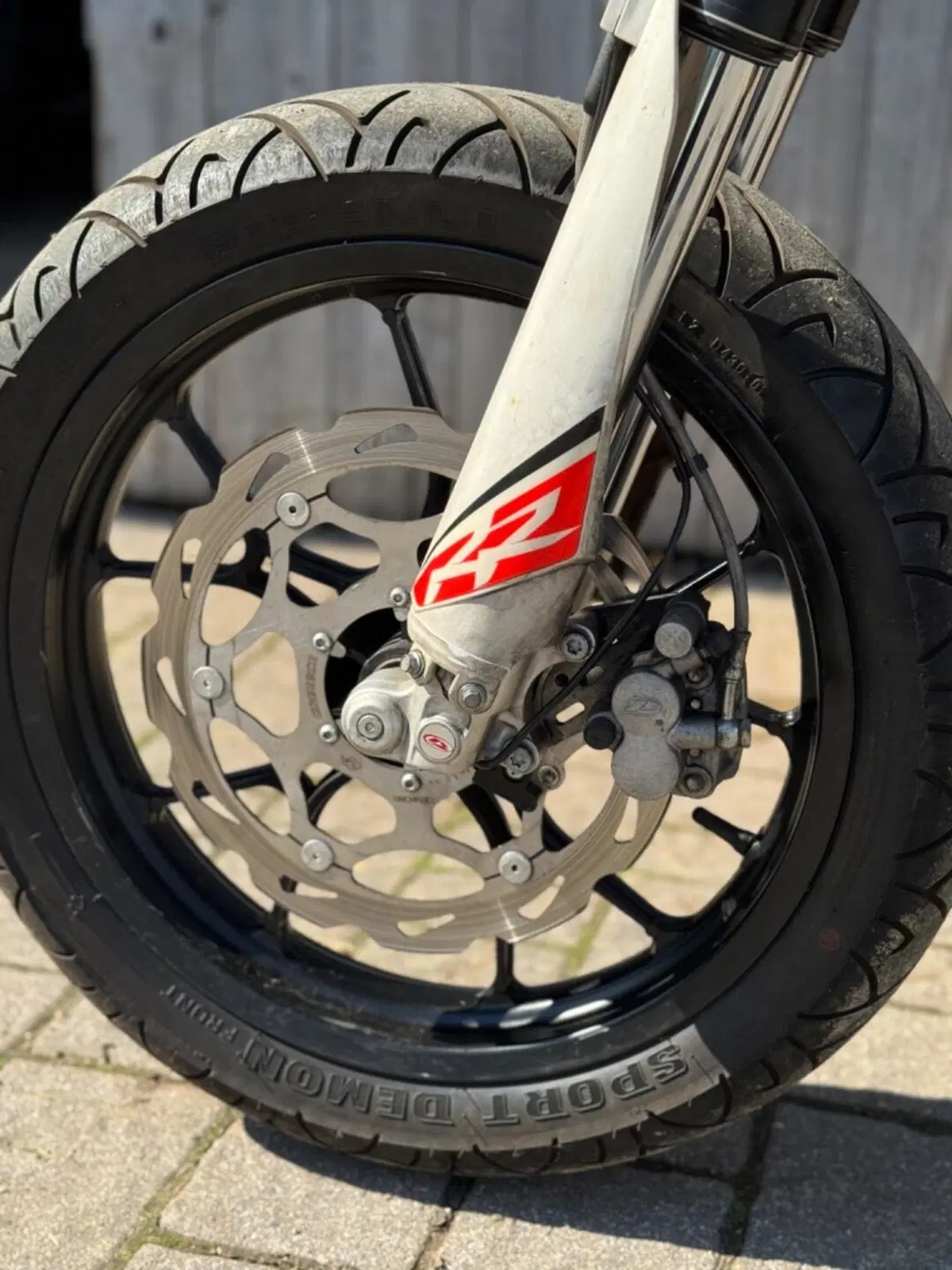Betamotor RR 125 4T Motard LC (2010 - 17) (9)
