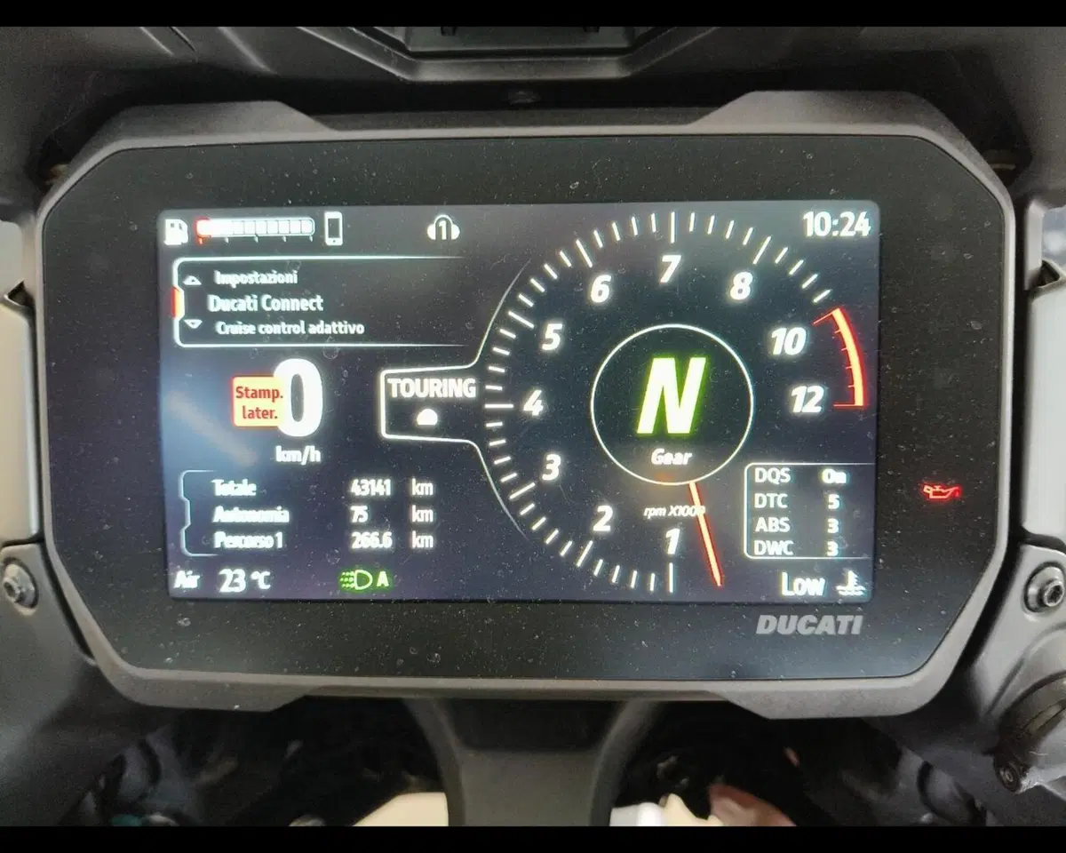 Ducati Multistrada V4 1100 S Sport (2021) (9)
