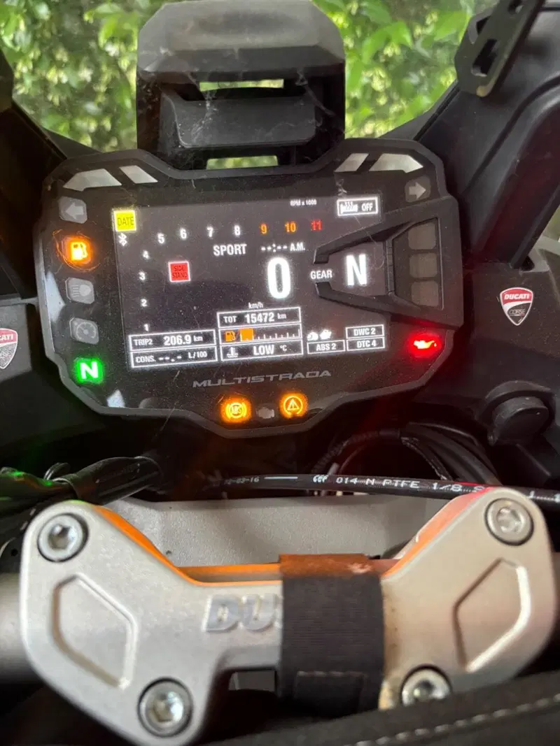 Ducati Multistrada 1200 Enduro (2016 - 18) (6)