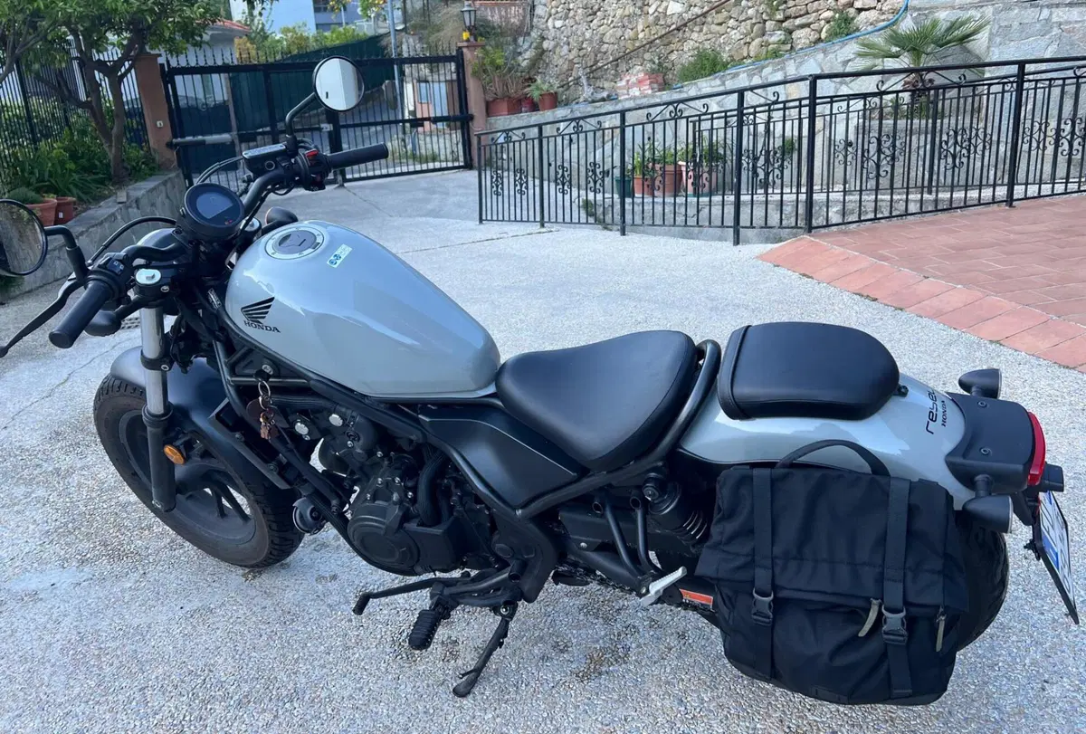 Honda CMX 500 Rebel (2022 - 24)