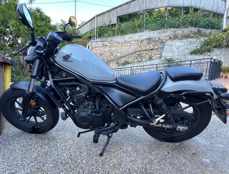 Honda CMX 500 Rebel (2022 - 24) (2)