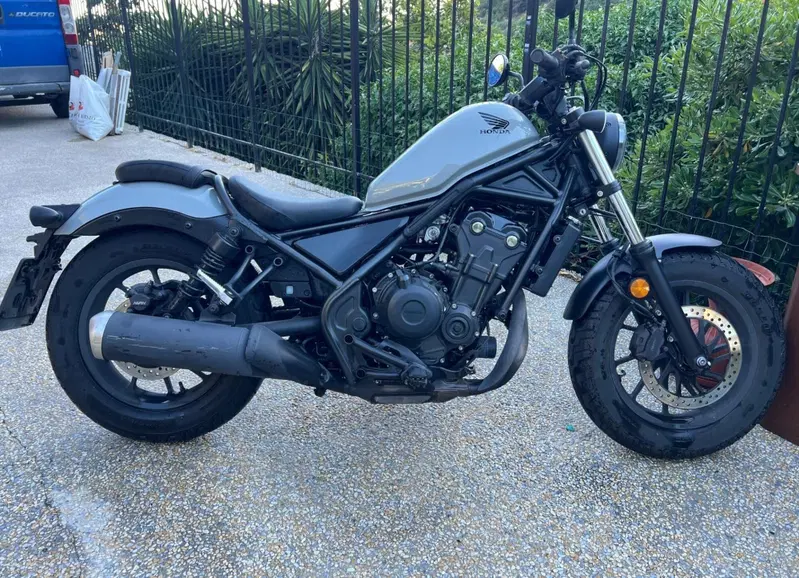 Honda CMX 500 Rebel (2022 - 24) (3)