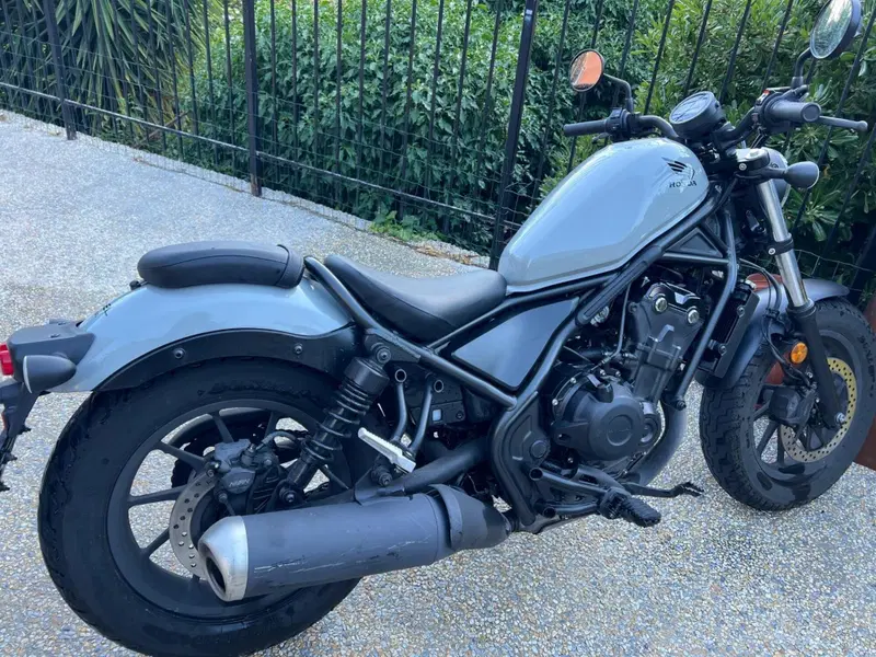 Honda CMX 500 Rebel (2022 - 24) (5)