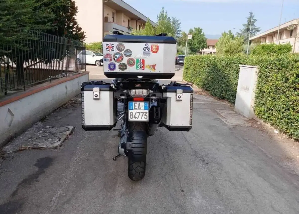 Tris valigie KoboldBike per BMW R 1200 GS 2013-201 (2)