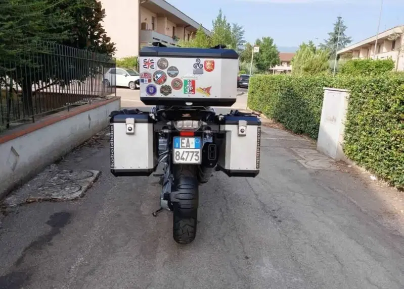 Tris valigie KoboldBike per BMW R 1200 GS 2013-201 (2)