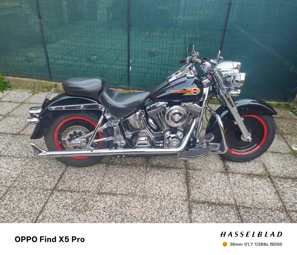 Harley-Davidson 1450 Fat Boy (2003 - 06) - FLSTFI