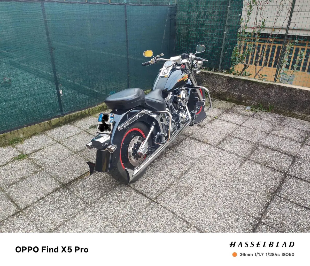 Harley-Davidson 1450 Fat Boy (2003 - 06) - FLSTFI (2)