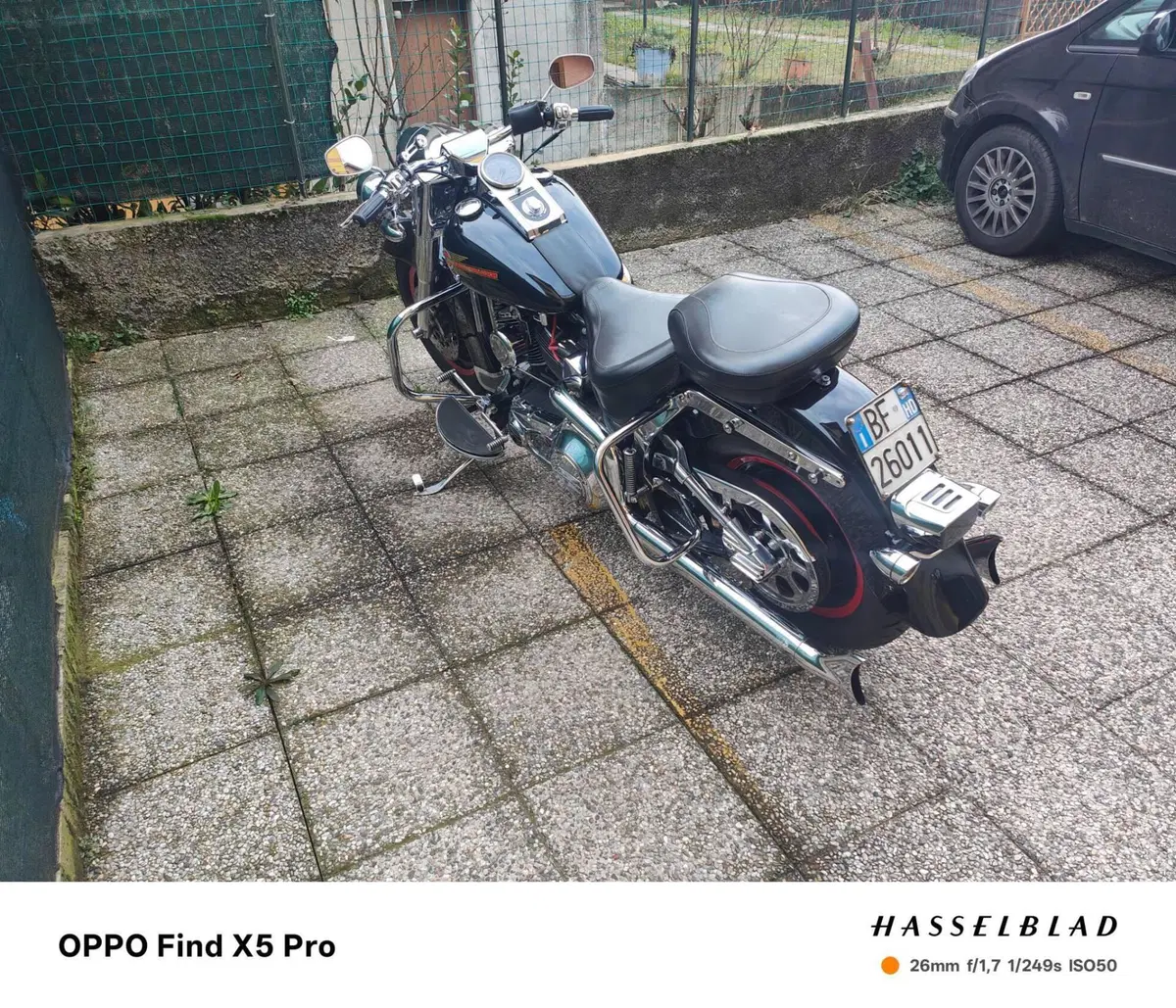 Harley-Davidson 1450 Fat Boy (2003 - 06) - FLSTFI (4)