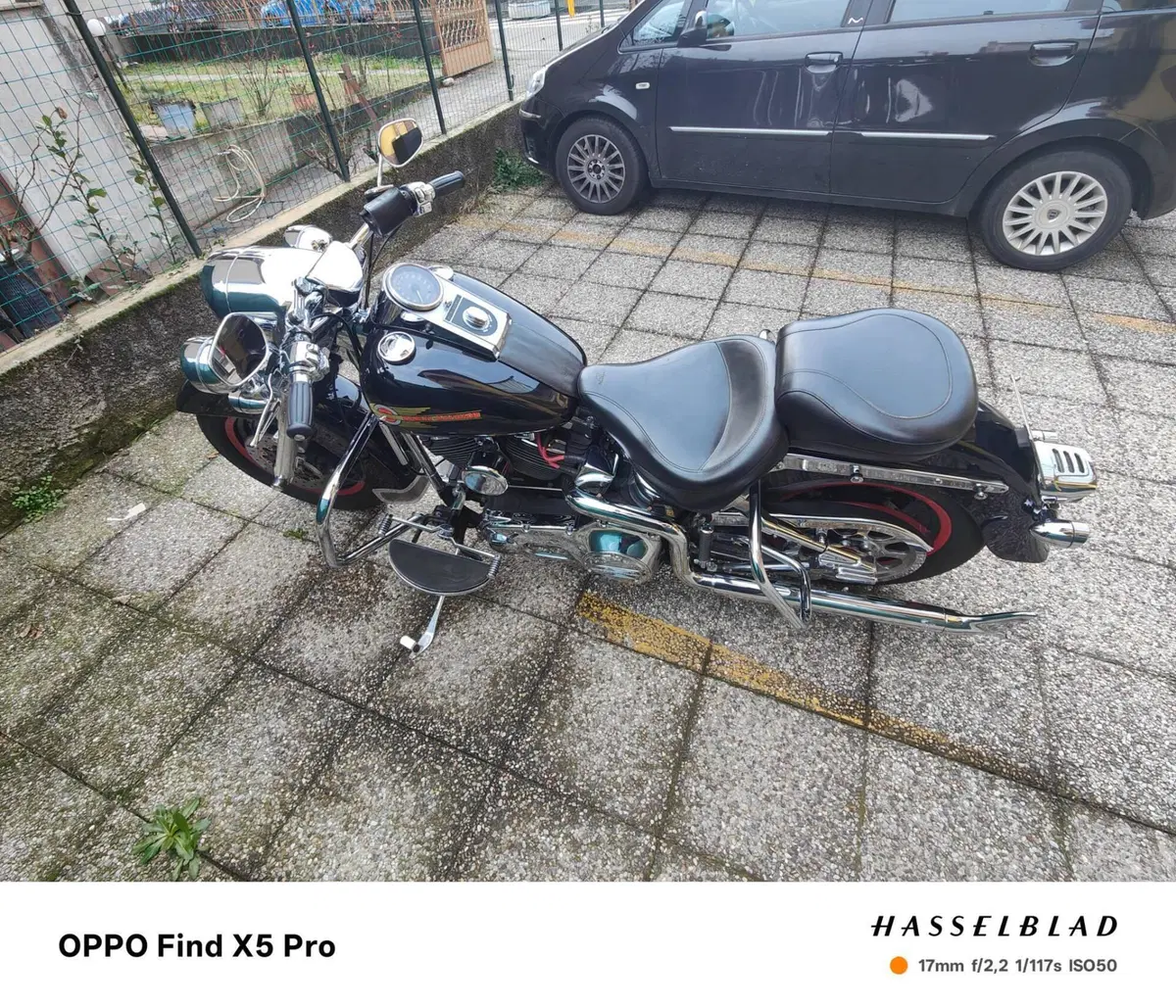 Harley-Davidson 1450 Fat Boy (2003 - 06) - FLSTFI (5)