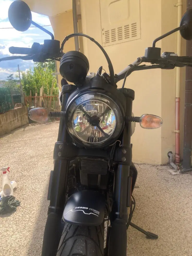 Ducati Scrambler 800 Icon Dark (2021 - 22) (4)