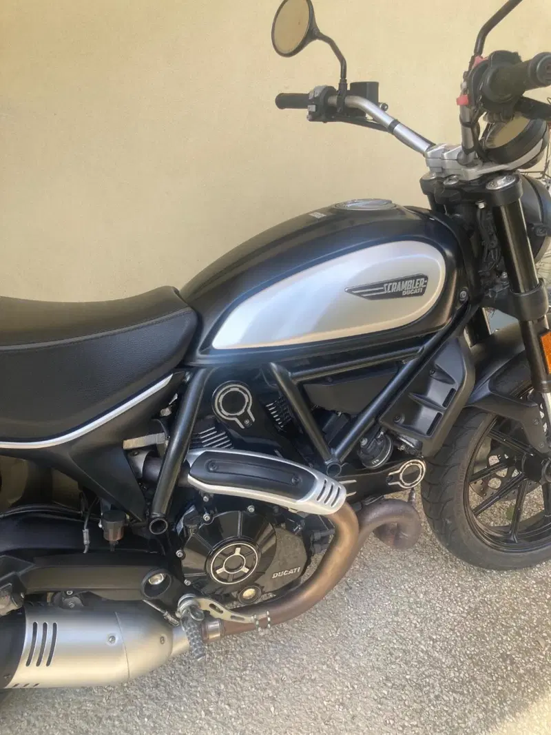 Ducati Scrambler 800 Icon Dark (2021 - 22) (8)