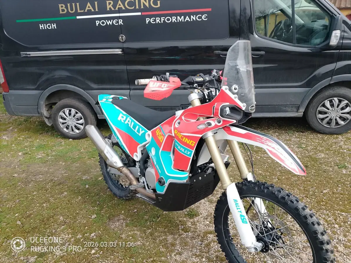 Kove 450 Rally High (2023 - 24)