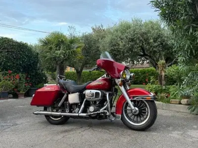Harley-Davidson 1340 FLH Shovel d'epoca