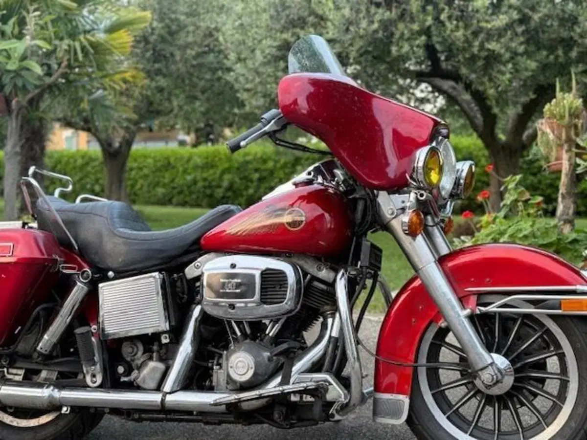 Harley-Davidson 1340 FLH Shovel (3)