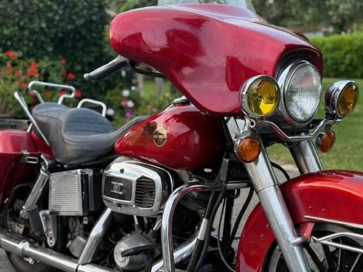 Harley-Davidson 1340 FLH Shovel (4)