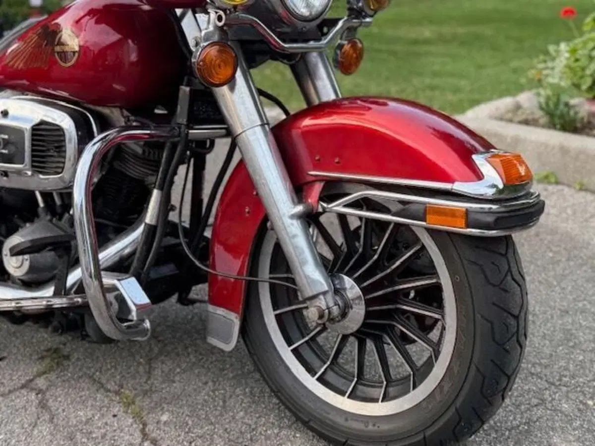 Harley-Davidson 1340 FLH Shovel (5)