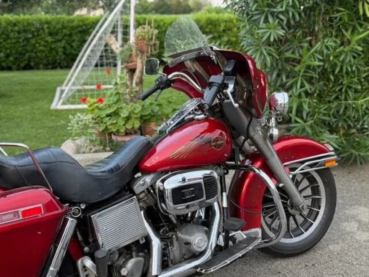 Harley-Davidson 1340 FLH Shovel (6)