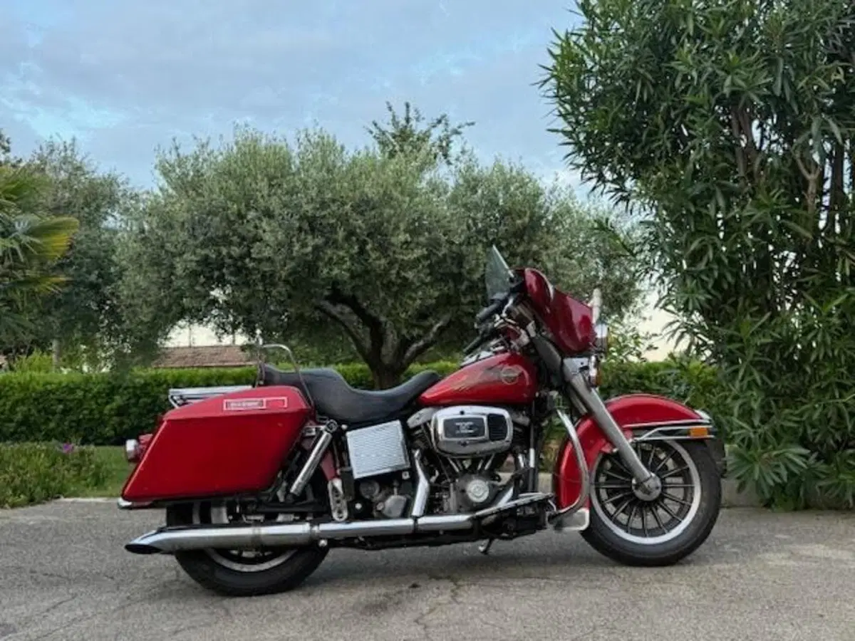 Harley-Davidson 1340 FLH Shovel (7)