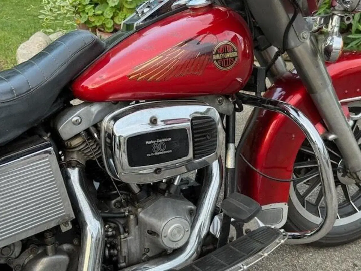 Harley-Davidson 1340 FLH Shovel (10)