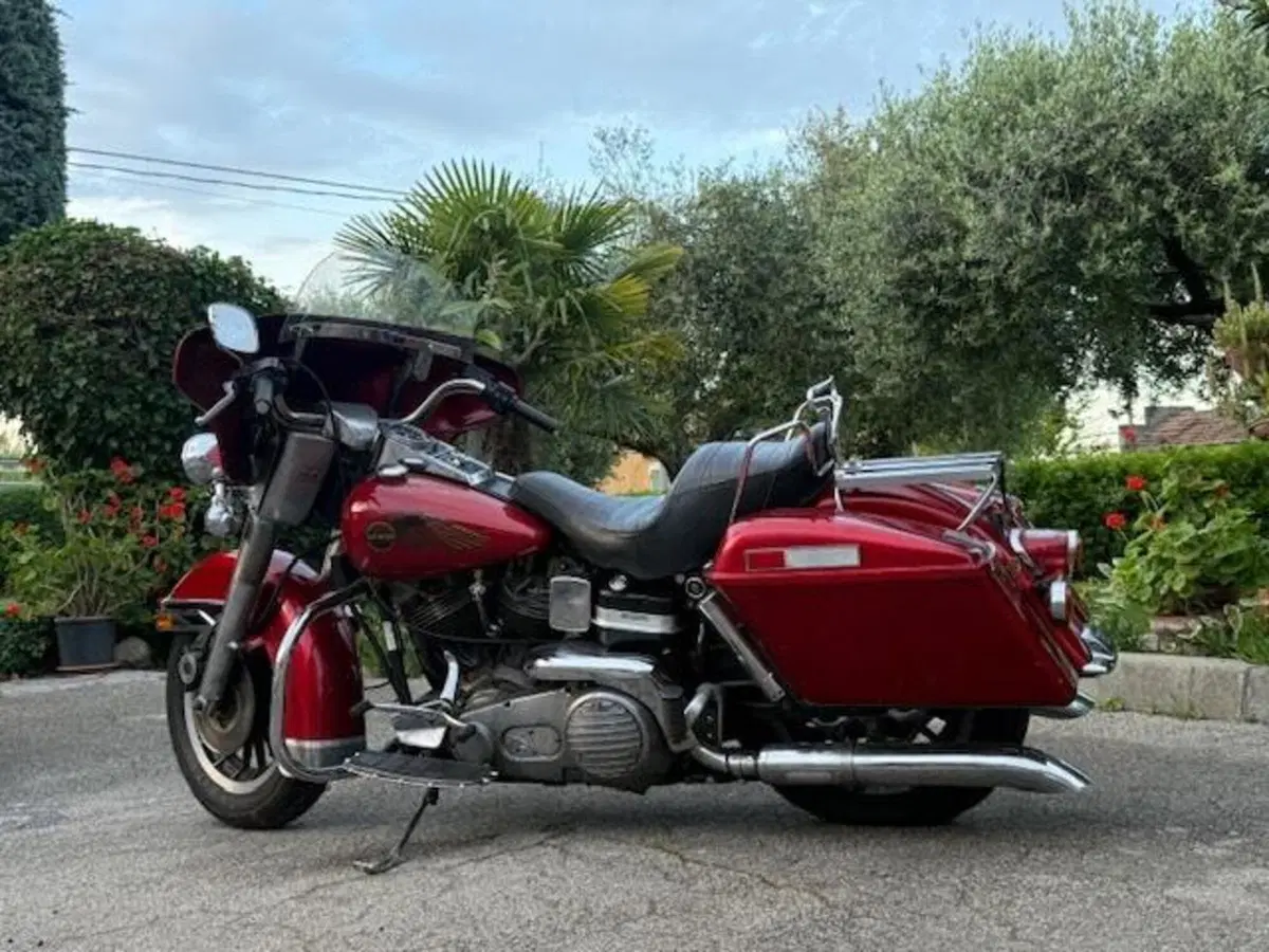Harley-Davidson 1340 FLH Shovel (15)